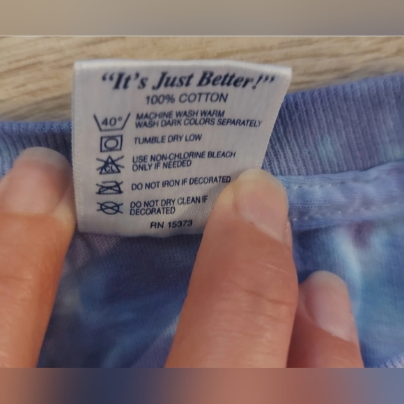 Vintage Rolling Stones No Security 99 Tour Mens T-Shirt Delta Purple Tie Dye XL - Picture 2 of 9